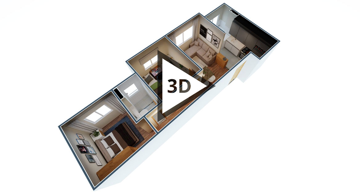 Projetos Imobiliários em Imagem 3D